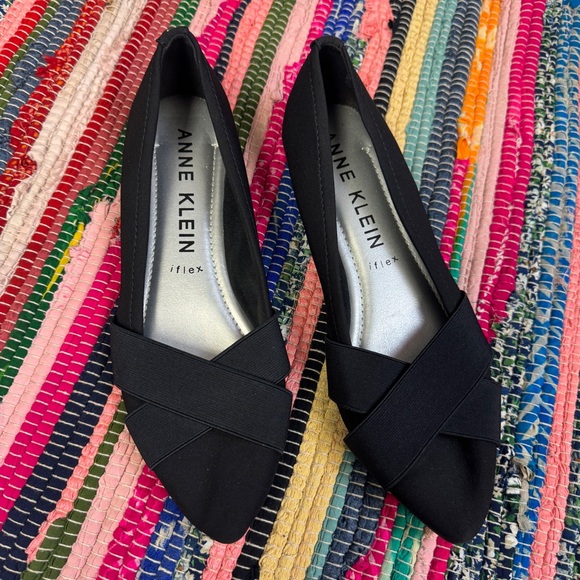 Anne Klein Shoes - Anne Klein | iflex black sandals | 9